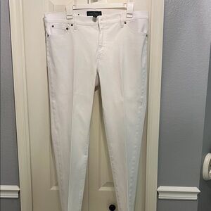 Ralph Lauren Women's White Skinny Jeans